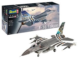 Revell-Germany 1/32 F16 Falcon Fighter 50th Anniversary