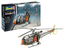 Revell-Germany 1/32 Alouette II Attack Helicopter