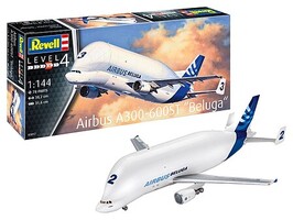 Revell-Germany 1/144 Airbus A300-600ST Beluga Super Transporter Aircraft