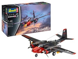 Revell-Germany 1/48 B26C Invader Bomber