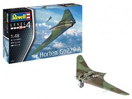 Revell-Germany Horten Go229A Aircraft Plastic Model Airplane Kit 1/48 Scale #3859