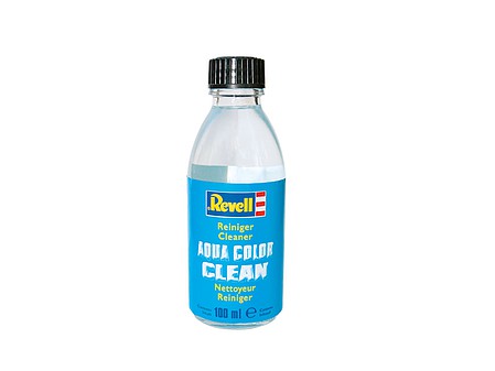 Revell-Germany 100ml Bottle Acrylic Cleaner Hobby and Model Acrylic Paint #39620