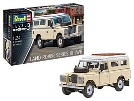 Revell-Germany 1/24 Land Rover Series III LWB 109 (Commercial) Station Wagon w/paint & glue