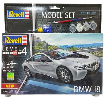 Porsche Panamera & 918 Spyder Cars (2 Kits) w/paint & glue 1/24 Revell  Germany