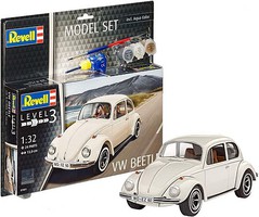 Revell-Germany VW Beetle Car Plastic Model Car Kit 1/32 Scale #67681
