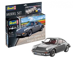 Revell-Germany Porsche 911G Carrera 3.2 Coupe Paint & Glue 1/24 Scale #67688