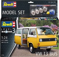 Revell-Germany VW T3 Bus Paint & Glue 1/25 Scale #67706