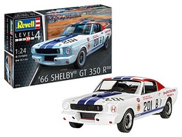 Revell-Germany 1/24 1965 Shelby GT350 R Race Car w/paint & glue