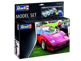 Revell-Germany 1/24 Lamborghini Countach LP500S Sports Car w/paint & glue