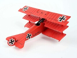 Revell-Germany Fokker Dr.1 Triplane with basics 1-72