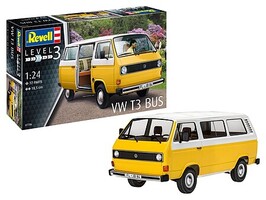 Revell-Germany VW T3 Bus Plastic Model Car 1/25 Scale #7706