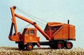 Railway-Express MOW Vehicles Bantam Excavator Truck