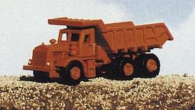 Railway-Express Construction Equipment Euclid Mine/Dump Truck Model Railroad Vehicle N Scale #2111