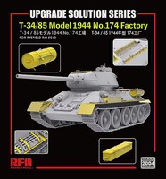 Rye T-34/85 Model 1944 #174 Upgrade Kit Plastic Model Vehicle Accessory 1/35 Scale #2004