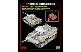 Rye Sd.Kfz181 Early Tiger I Upgrade Kit Plastic Model Vehicle Accessory 1/35 Scale #2006