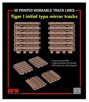 Rye Tiger I Mirror Track Links Plastic Model Vehicle Accessory 1/35 Scale #2019