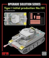 Rye Tiger I #121 Initial Prod. Upgrade Kit Plastic Model Vehicle Accessory 1/35 Scale #2038
