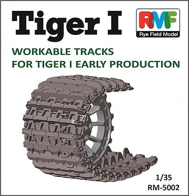 Rye TIGER I WORKABLE TRACKS 1-35