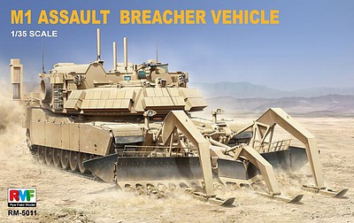 Rye M1 ABV Assault Breacher Vehicle Plastic Model Military Vehicle Kit 1/35 Scale #5011