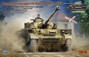 Rye Pz.Kpfw.IV Ausf.J Sd.Kfz.161/2 Late Prod.