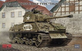 Rye M4A3 76W HVSS Sherman Thunderbolt 1-35