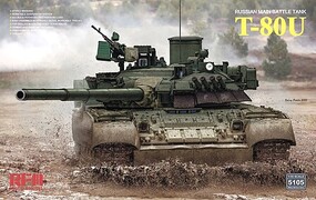 Rye T-80U Tank 1-35