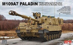 Rye 1/35 Ryefield M109A7 Paladin 155mm Howitzer - PREORDER