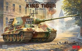 Rye 1/35 Ryefield Sd.Kfz. 182 Pz.Kpfw. VI Tiger Ausf. B King Tiger Plastic Model Kit
