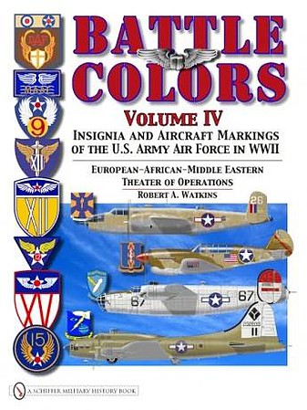 Schiffer Btl Clrs US Army Air Force Vol-4