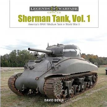 Schiffer Legends- Sherman Tank Vol-1