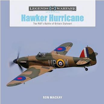 Schiffer Legends- Hawker Hurricane