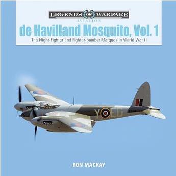 Schiffer Legends- De Havilland Mosquito Vol-1