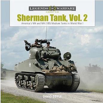 Schiffer Legends- Sherman Tank Vol-2