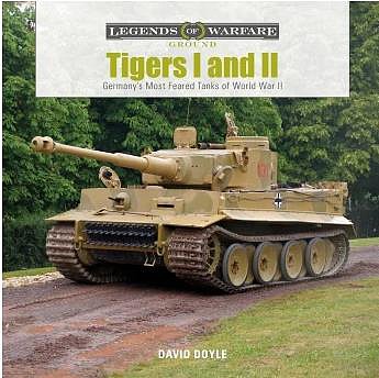 Schiffer Legends- Tigers I and II