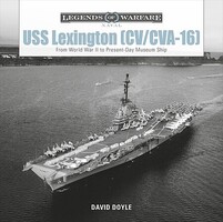 Schiffer Legends- USS Lexington CV/CVA-16