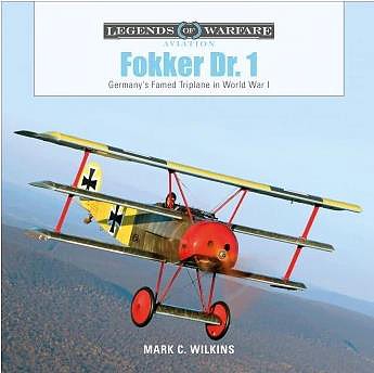 Schiffer Legends- Fokker Dr.1