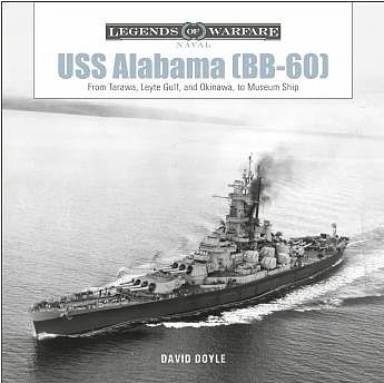 Schiffer Legends- USS Alabama BB-60