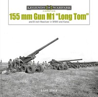 Schiffer 155mm Gun M1 Long Tom