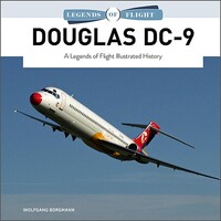 Schiffer Legends- Douglas DC-9