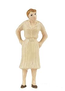 Scenic-Expr Edith The Concerned Mother - 1/43 Scale Misc Scale Model Railroad Figure #1006