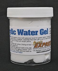 Scenic-Expr Water Gel (4 Ounces) Model Railroad Scenery Supply #146