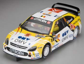 SCX 1/32 Rally Car PRO Citroen Xsara #50600