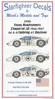 Starfighter 1/24 Texas Roadrunners Part 3 2D for FJM
