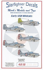 Starfighter 1/48 USN F4F Early Wildcats