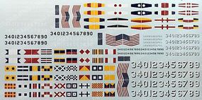 USN Warship Decals