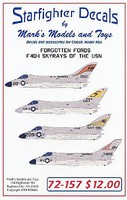 Starfighter 1/72 Forgotten Fords F4D1 Skyrays of the USN