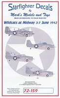 1/72 F4F3/4 Wildcats Battle of Midway for ARX & HSG