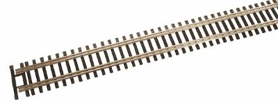 Shinohara Code 70 Nickel Silver - Flex Track with Double Guard Rail 39 (1m) - HO-Scale #317