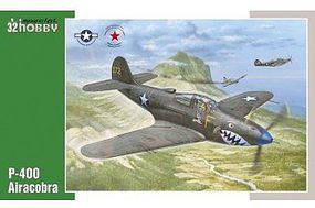 Special P-400 Airacobra Fighter Plastic Model Airplane Kit 1/32 Scale #32062