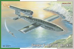 Special German V1 Fieseler Fi103 (FZG76) Flying Bomb Plastic Model Airplane Kit 1/32 #32071